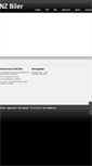 Mobile Screenshot of nzbiler.dk